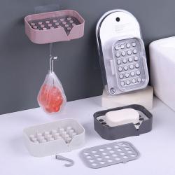 欧式壁挂皂架