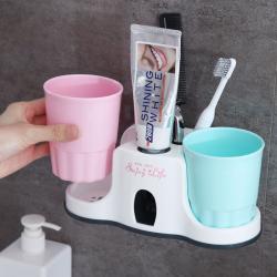 真空自动挤牙膏器(双