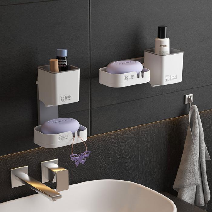 壁挂多功能收纳架