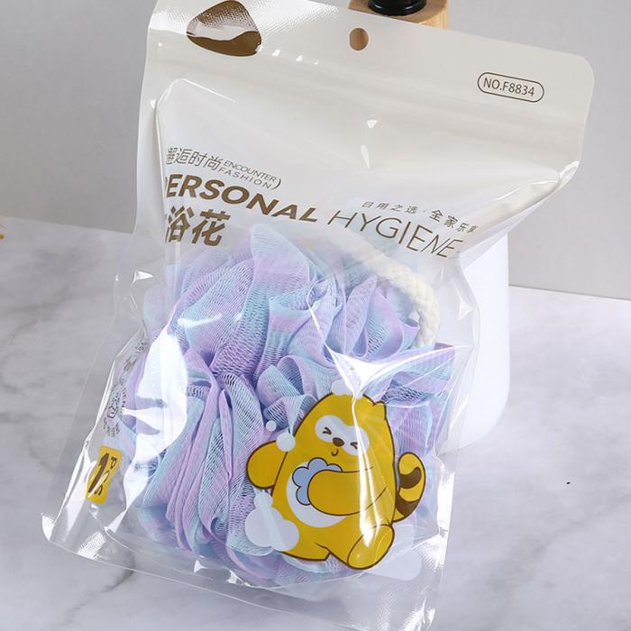 邂逅时尚沐浴花