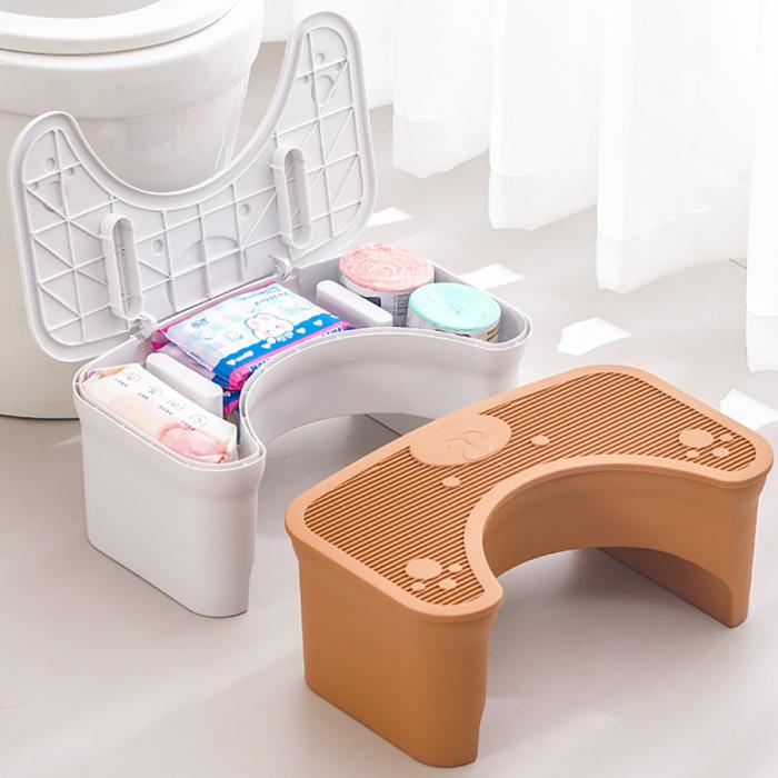 收纳马桶椅