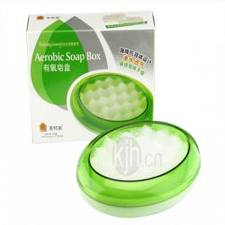 有氧水晶椭圆形皂盒