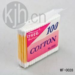 100支高级袋装棉棒