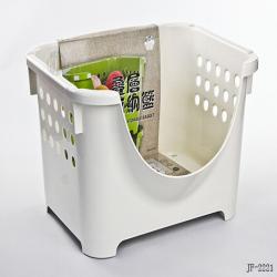 拱形叠层收纳篮