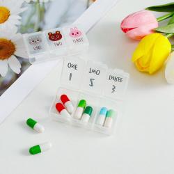 3格药盒  2/包(96个/