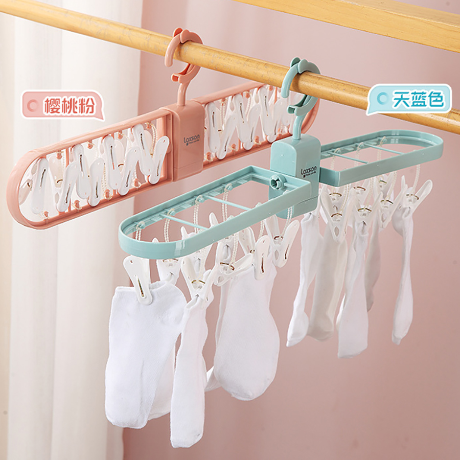 旋转晾衣架16夹 2023