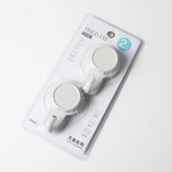 小号无痕吸盘粘钩 (两