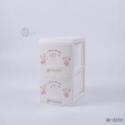 乖乖熊多用收纳柜（二大