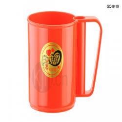 喜庆牙刷杯2个装