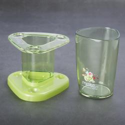 玫瑰园三角形卫浴2件