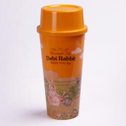 创意口杯（带盖/600ML）