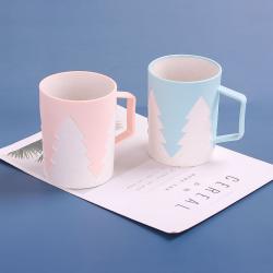 麦秆圣诞树口杯/对杯