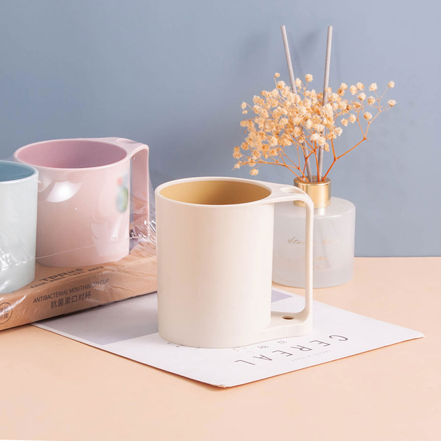 简风抗菌漱口杯/对杯(