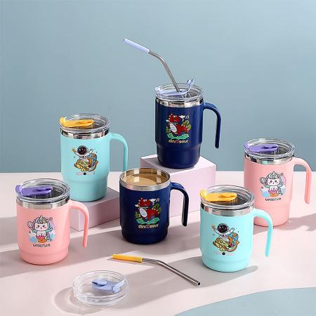 400ml/500ml萌趣不锈
