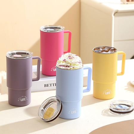 不锈钢咖啡杯560ml