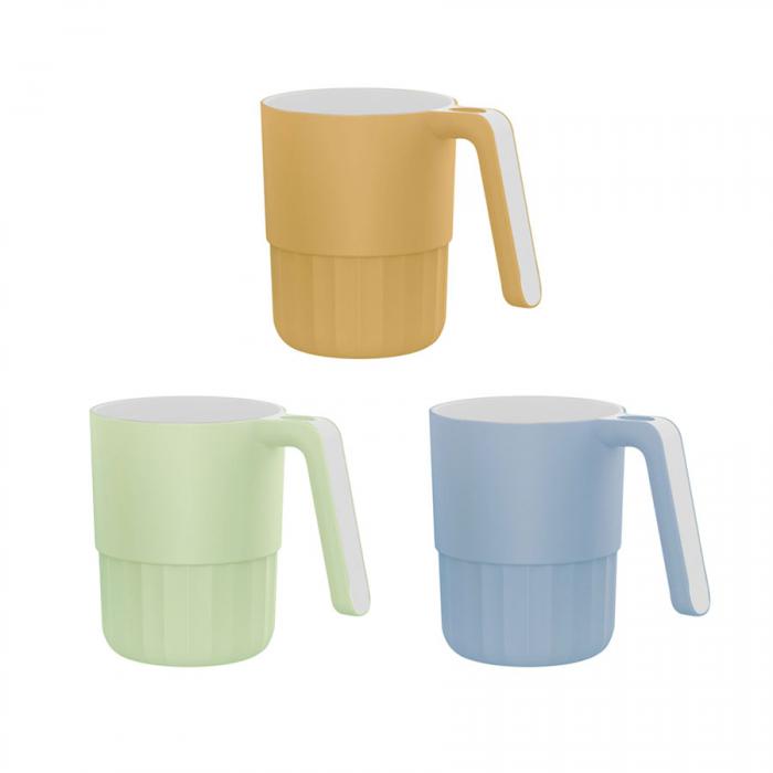 雅致双色口杯(12PCS/
