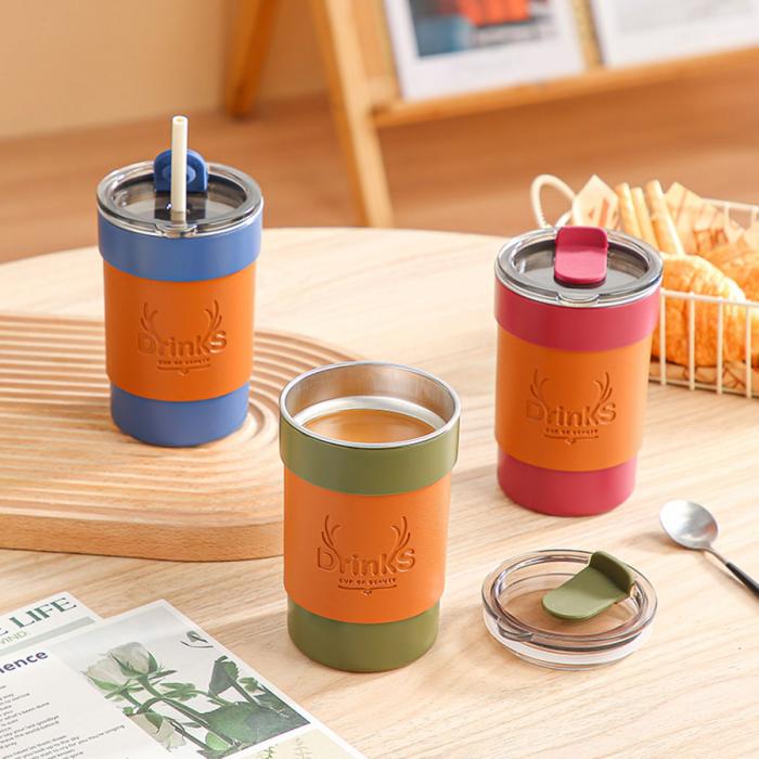 皮套防烫带盖咖