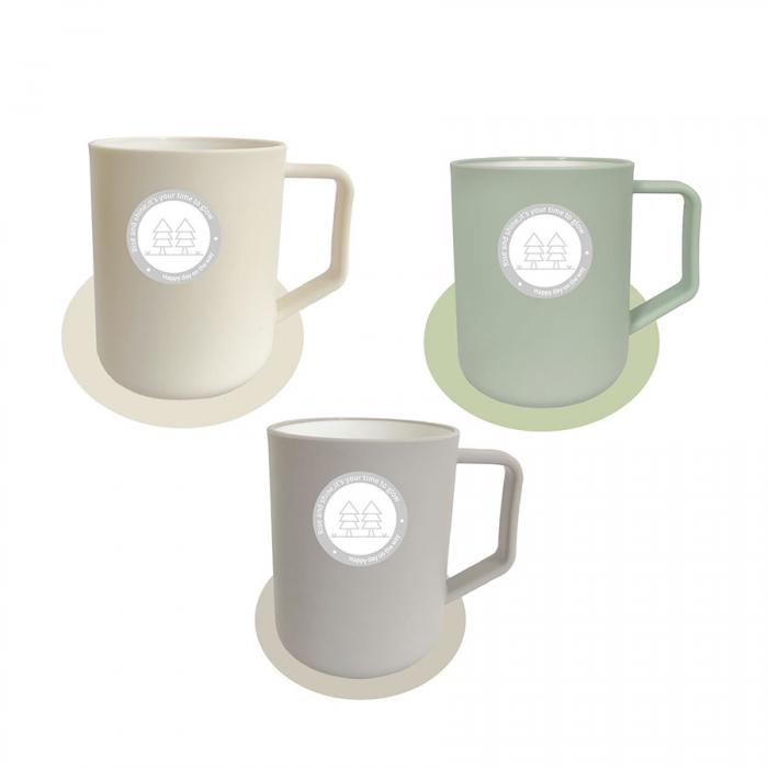 精致双色口杯(400ml)