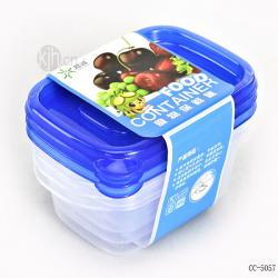 三件套食物保鲜盒（250m