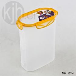 2.4L椭圆形密封保鲜盒