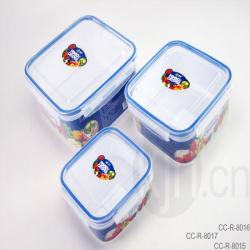 美时正方形保鲜盒(小5