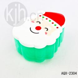 圣诞老人保鲜盒 (四件