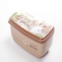 德比兔长方形保鲜盒（四