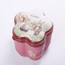 德比兔梅花保鲜盒（四件