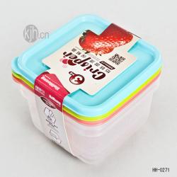 0271怡味正方形保鲜盒