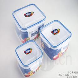 美时正方形保鲜盒（小75