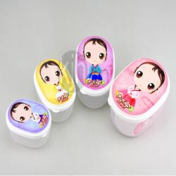 迷你大长今保鲜盒（4件