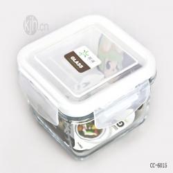 高硼硅方形保鲜盒（330m