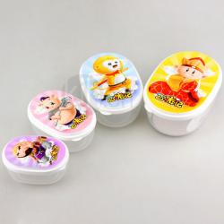 迷你西游记保鲜盒（4件