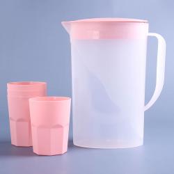 冷水瓶（北欧三色一壶四