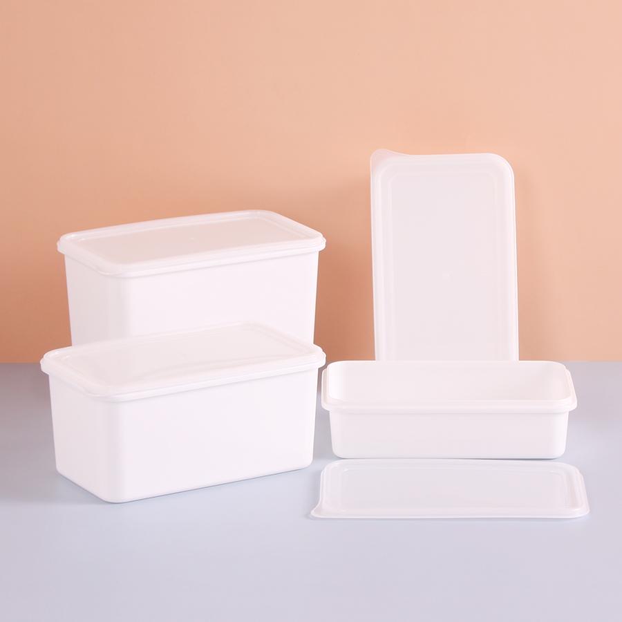食品收纳盒（高两件套)/