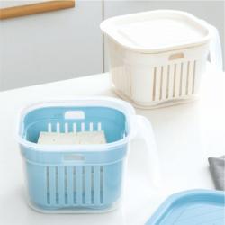 冰鲜手握式豆腐沥水盒