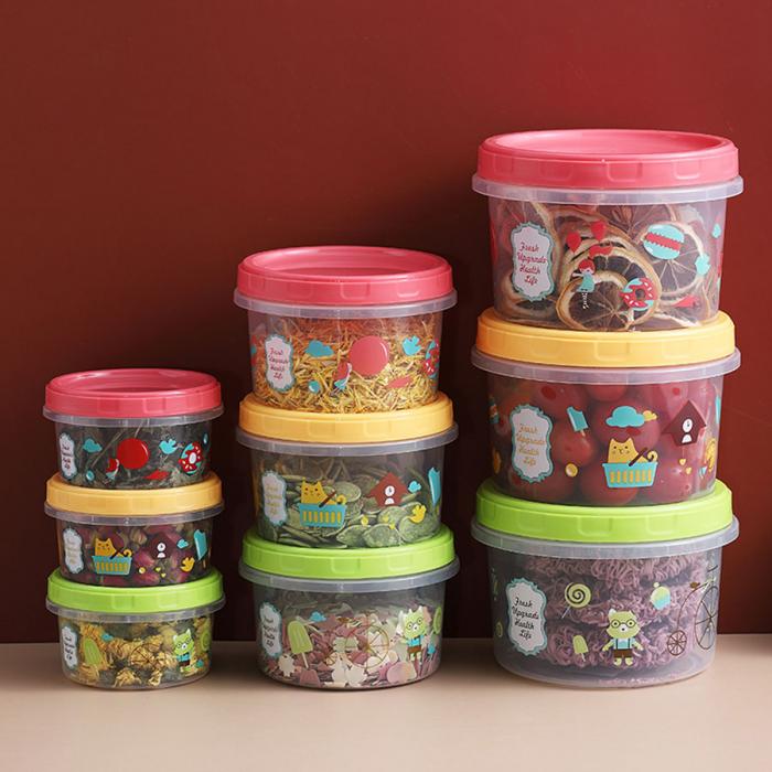 卡通保鲜盒(小/