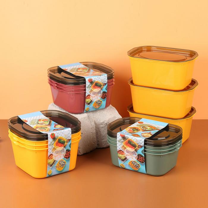 叠叠乐保鲜盒三件套(