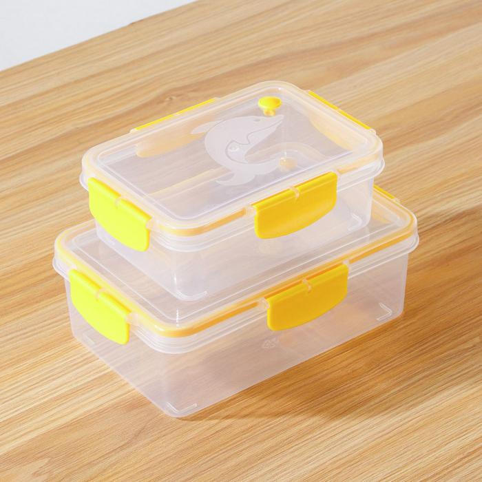 新海洋长方保鲜盒大15