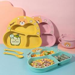 呆呆熊儿童餐具/套装