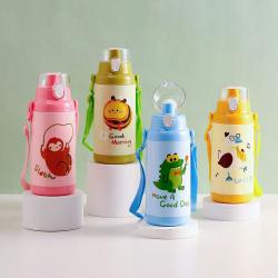 按键保温水壶400ml