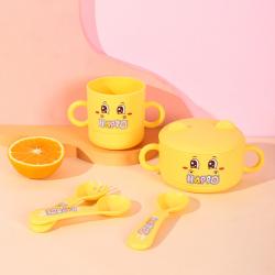 嘟嘟儿童餐具5件套