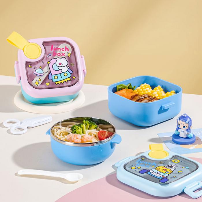 儿童外出不锈钢