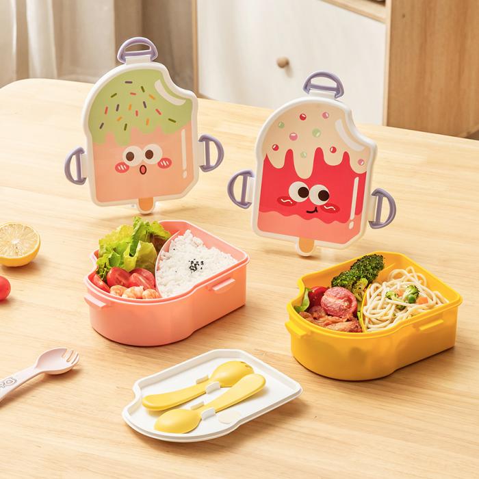 萌萌冰儿童饭盒