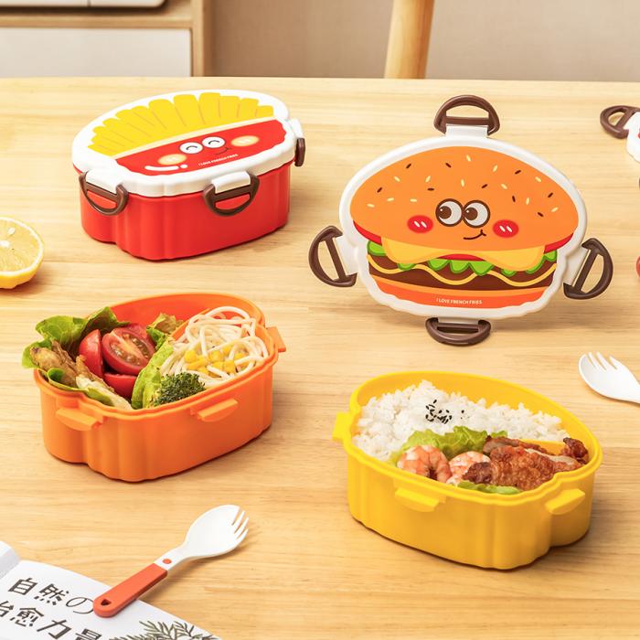 美享分格儿童饭盒