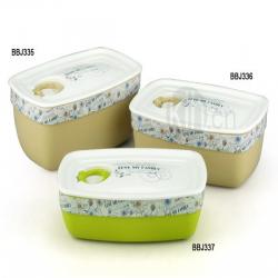 密封饭盒(1450ml、120