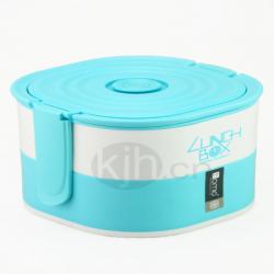 方形双层饭盒1690ml