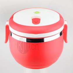 乐尚单层塑料饭盒900m