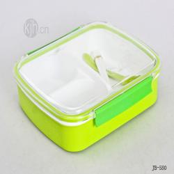 悠悦简约三格便当盒（10