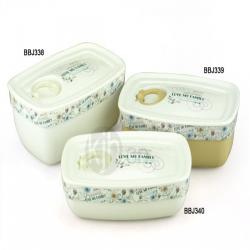 密封饭盒(1000ml、800